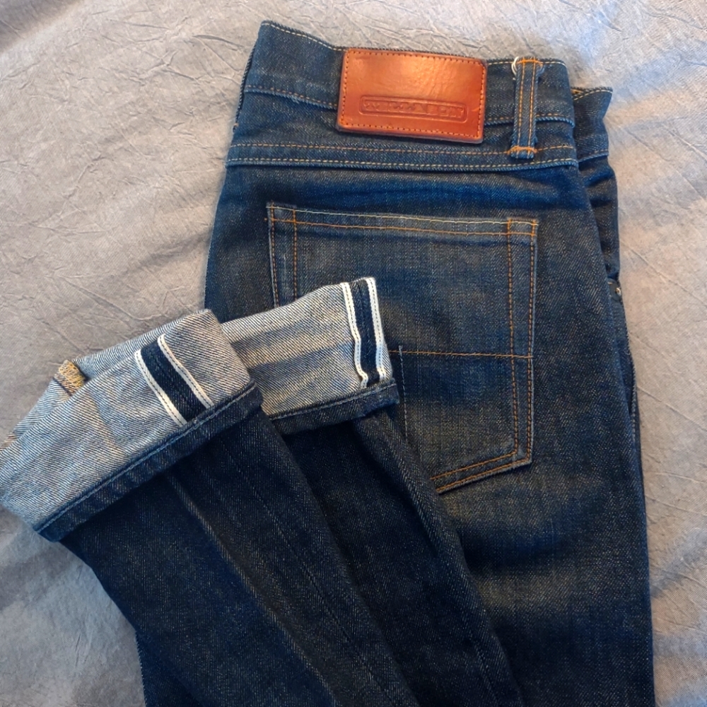 Tellason Selvedge Raw denim Bird Jeans